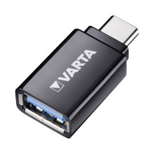 Varta 57945101401 - Adattatore Micro USB C