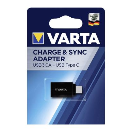 Varta 57945101401 - Adattatore USB 3.0 di tipo A a USB-C