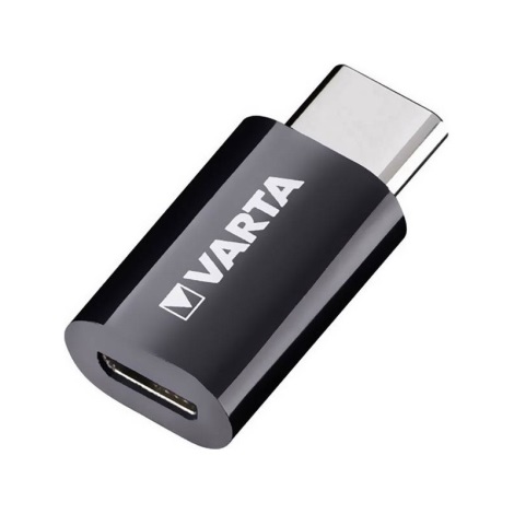Varta 57945101401 - Micro adattatore USB C