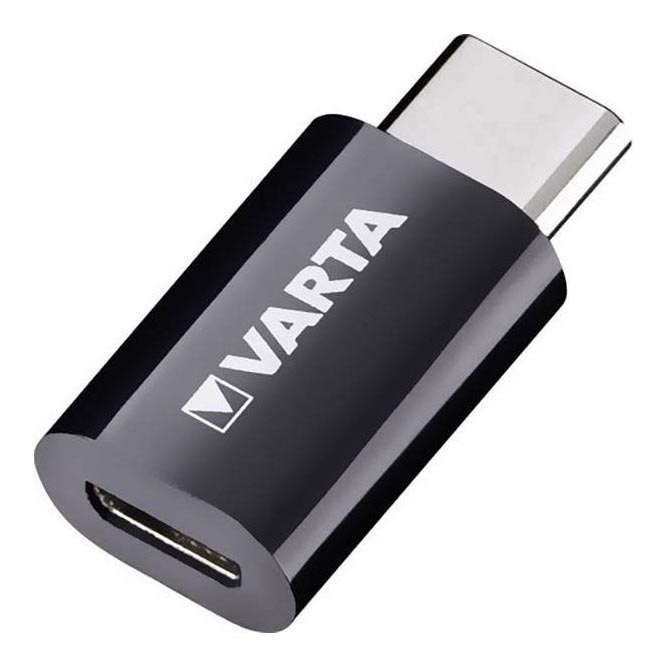 Varta 57945101401 - Micro adattatore USB C