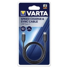 Varta 57947101401 - Cavo USB SPEED CHARGE USB C 1 m