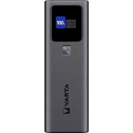 Varta 57984101111 - Power Bank con display LED Power Delivery 27000 mAh/140W/3,7V