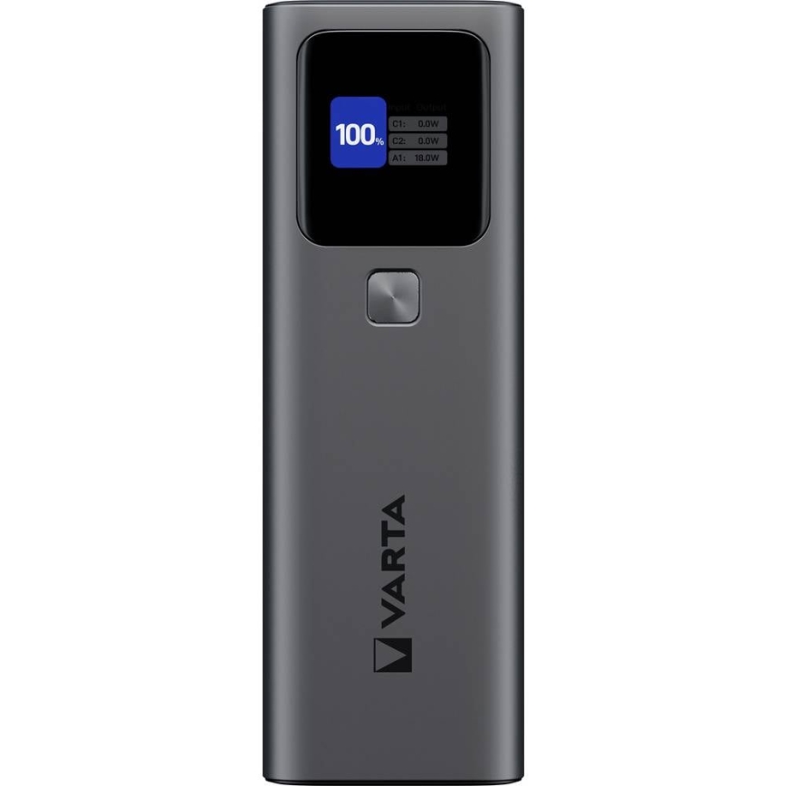 Varta 57984101111 - Power Bank con display LED Power Delivery 27000 mAh/140W/3,7V