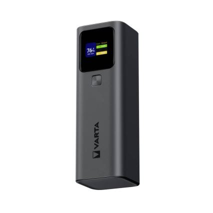 Varta 57984101111 - Power Bank con display LED Power Delivery 27000 mAh/140W/3,7V