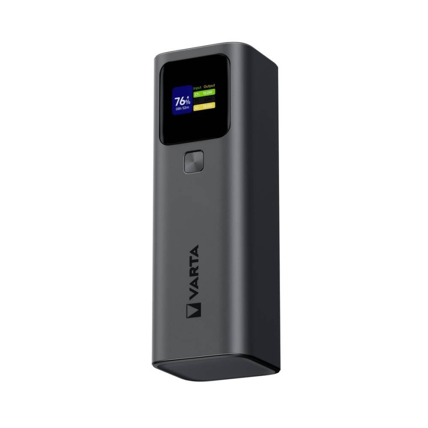 Varta 57984101111 - Power Bank con display LED Power Delivery 27000 mAh/140W/3,7V