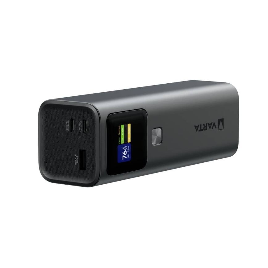 Varta 57984101111 - Power Bank con display LED Power Delivery 27000 mAh/140W/3,7V
