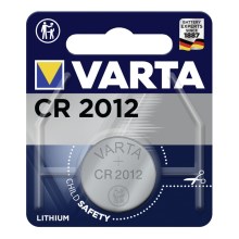 Varta 6012101401 - 1 pz Batteria a bottone al litio ELECTRONICS CR2012 3V