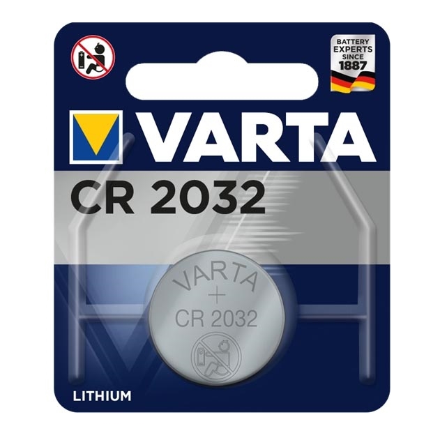 Varta 6032 - 1 pz Batteria al Litio CR2032 3V