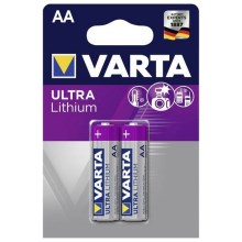 Varta 6106 - 2 pz Batteria al litio ULTRA AA 1,5V