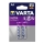 Varta 6106 - 2 pz Batteria al litio ULTRA AA 1,5V