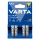 Varta 6106301404 - 4 pz Batteria al litio ULTRA AA 1,5V