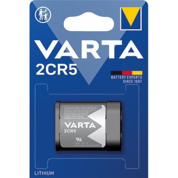 Varta 6203301401 - 1 pezzo Batteria al litio 2CR5 6V