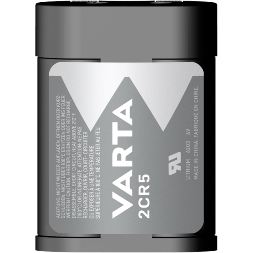 Varta 6203301401 - 1 pezzo Batteria al litio 2CR5 6V
