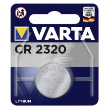 Varta 6320101401 - Batteria a bottone Litio 1 pz. ELETTRONICA CR2320 3V