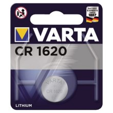 Varta 6620 - 1 pz Batteria al Litio CR1620 3V