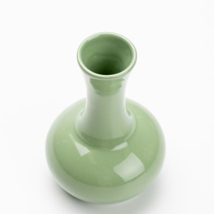 Vaso Alena luce verde