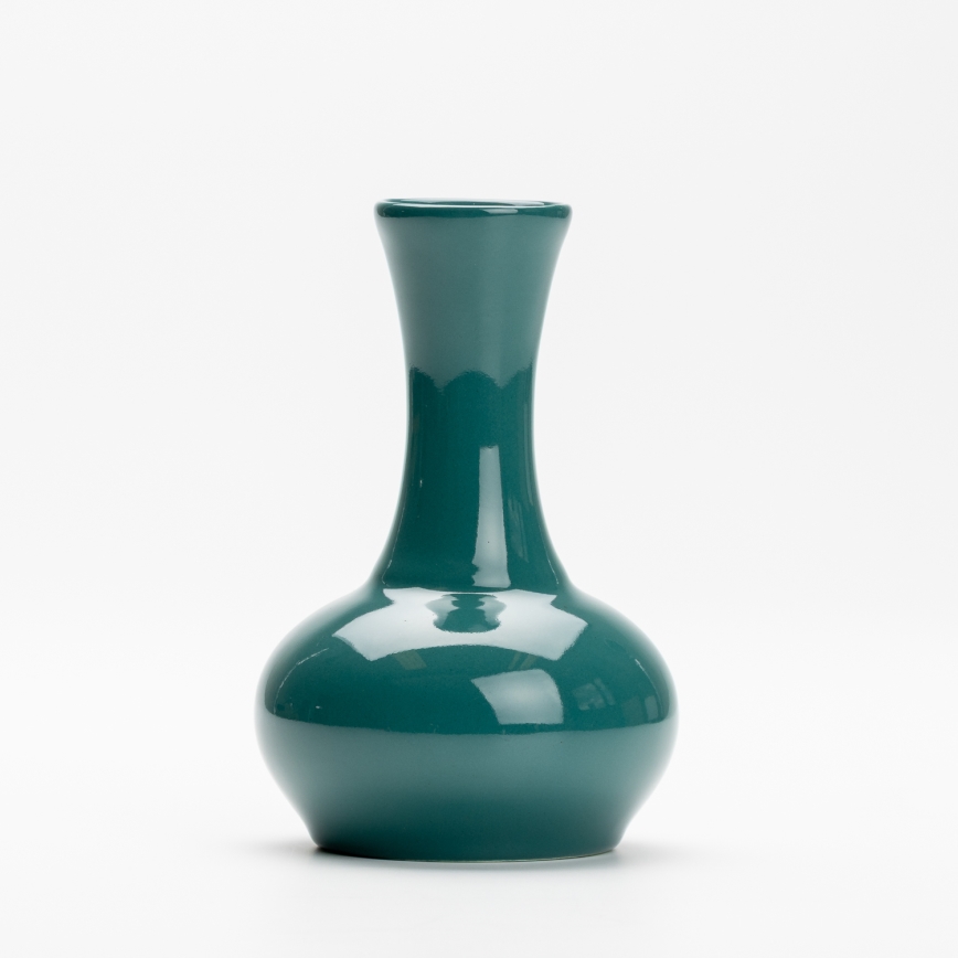 Vaso Alena scuro turchese