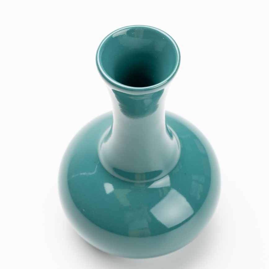 Vaso Alena scuro turchese