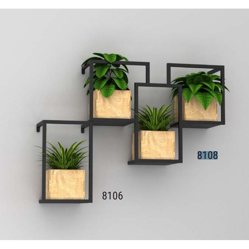 Vaso da fiori da parete 38x53 cm