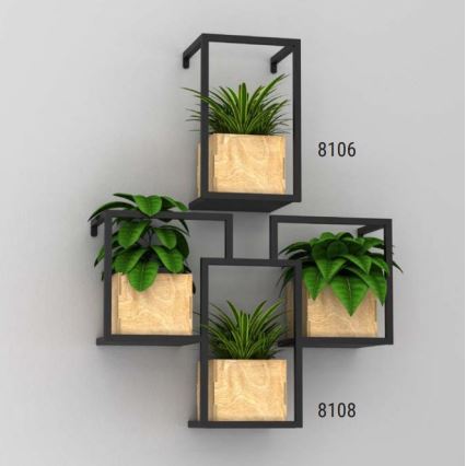 Vaso da fiori da parete 38x53 cm