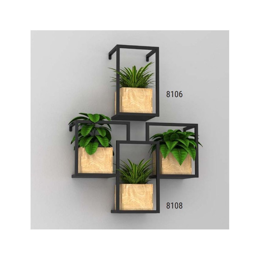 Vaso da fiori da parete 38x53 cm