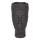Vaso decorativo 25x14x12,5 cm nero/cemento