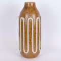 Vaso in ceramica 39x16,3 cm marrone