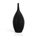 Vaso in ceramica 47 cm, nero