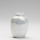Vaso in porcellana  12,5x9 cm perlato bianco