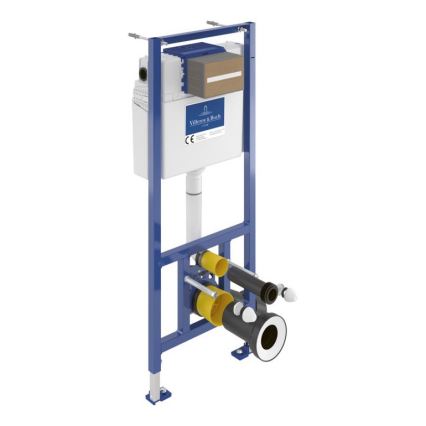 WC sospeso SUBWAY + sedile WC SoftClose SUBWAY + pulsante di scarico VICONNECT + modulo da incasso VICONNECT + guarnizione isolante VICONNECT