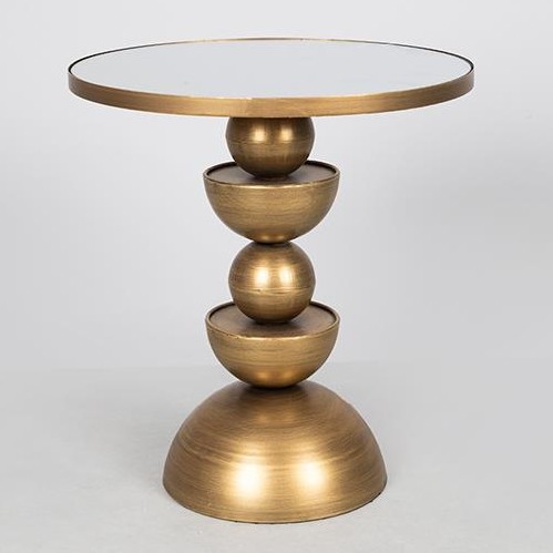 Vassoio decorativo 45x40 cm oro