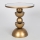 Vassoio decorativo 45x40 cm oro