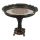 Vassoio decorativo diametro 24,7 cm verde/oro