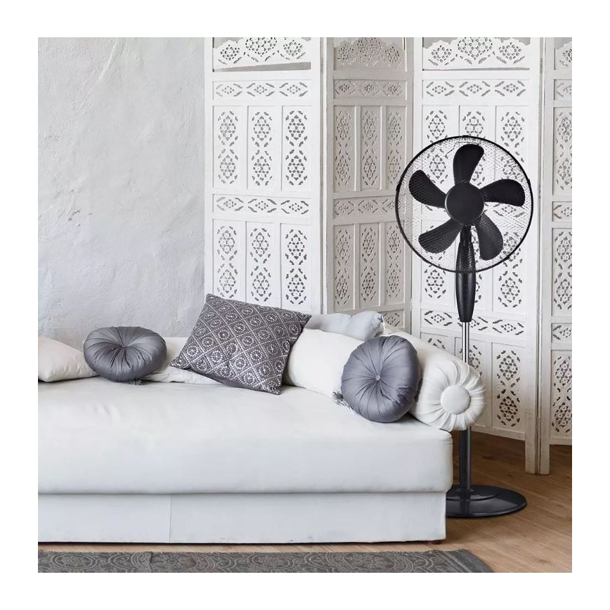 Ventilatore 43cm 55W/230V nero