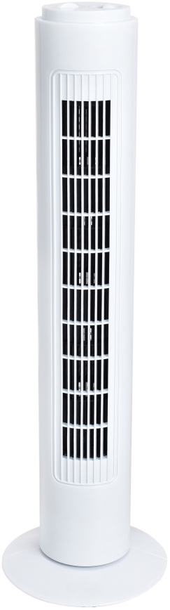 Ventilatore a colonna TOWER 50W/230V bianco