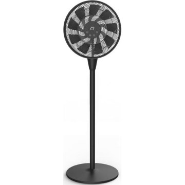 Ventilatore a piantana 25 W/230 V Ø 40 cm nero + telecomando