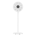 Ventilatore a piantana 25W/230V 130 cm bianco + telecomando