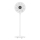 Ventilatore a piantana 25W/230V 130 cm bianco + telecomando