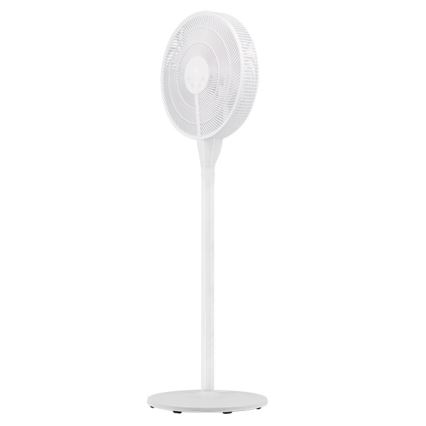 Ventilatore a piantana 25W/230V 130 cm bianco + telecomando