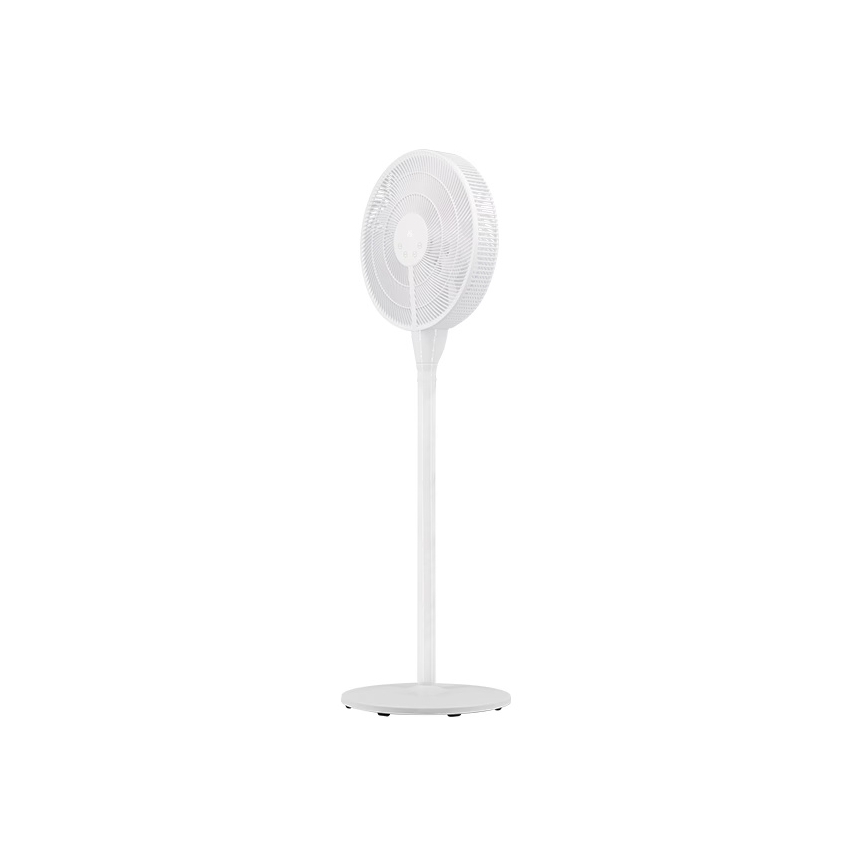 Ventilatore a piantana 25W/230V 130 cm bianco + telecomando