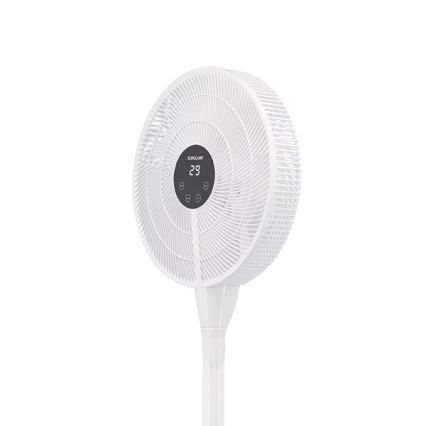 Ventilatore a piantana 25W/230V 130 cm bianco + telecomando
