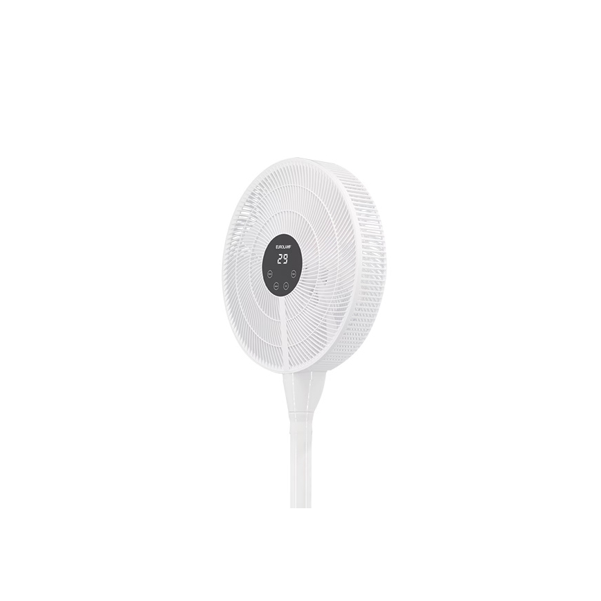 Ventilatore a piantana 25W/230V 130 cm bianco + telecomando