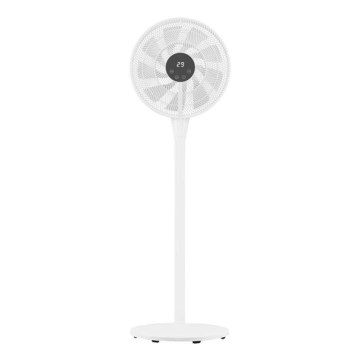 Ventilatore a piantana 25W/230V Ø 40 cm bianco + telecomando