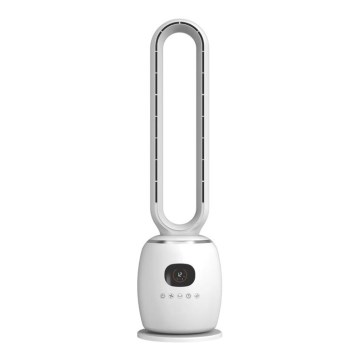 Ventilatore a piantana 30W/230V 102 cm bianco + telecomando