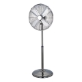 Ventilatore a piantana 50 W/230 V, altezza 110 cm, in acciaio inox
