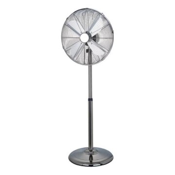 Ventilatore a piantana 50 W/230 V, Ø 40 cm, acciaio inox