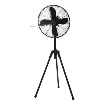Ventilatore a piantana 50W/230V Ø 44 cm nero