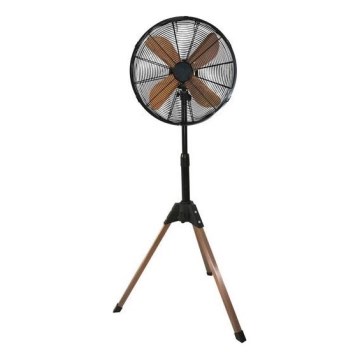 Ventilatore a piantana 60 W/230 V Ø 40 cm nero/ramato