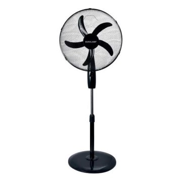 Ventilatore a piantana 60 W/230 V, Ø 50 cm, nero