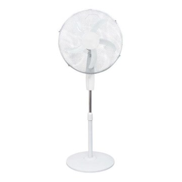 Ventilatore a piantana 60W/230V 125 cm bianco